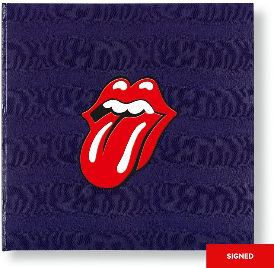 The Rolling Stones (SUMO) (Signed) (Limited Edition) | Reuel Golden