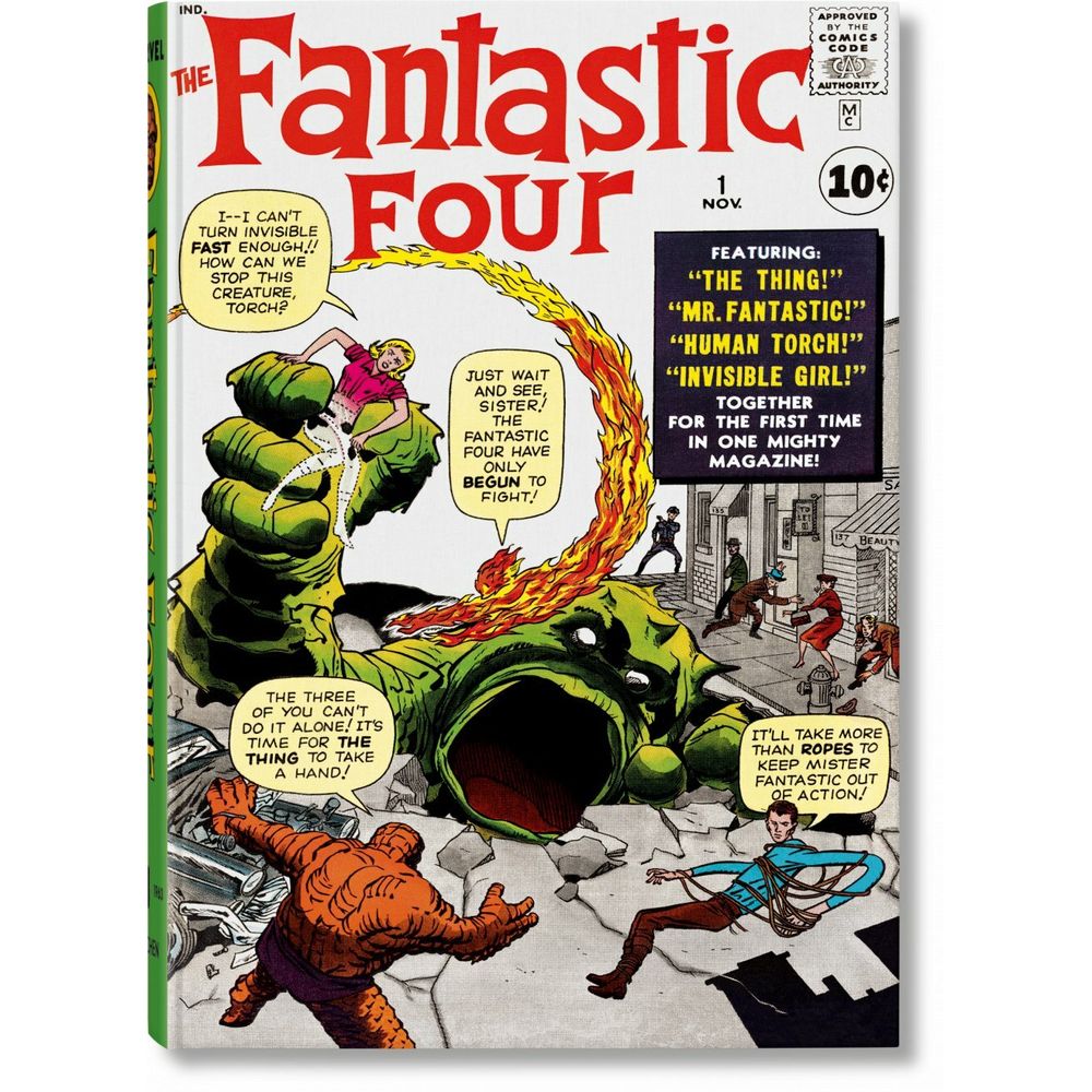 Marvel Comics Library - Fantastic Four Vol. 1 1961-1963 (XXL) | Mark Waid / Mike Massimino