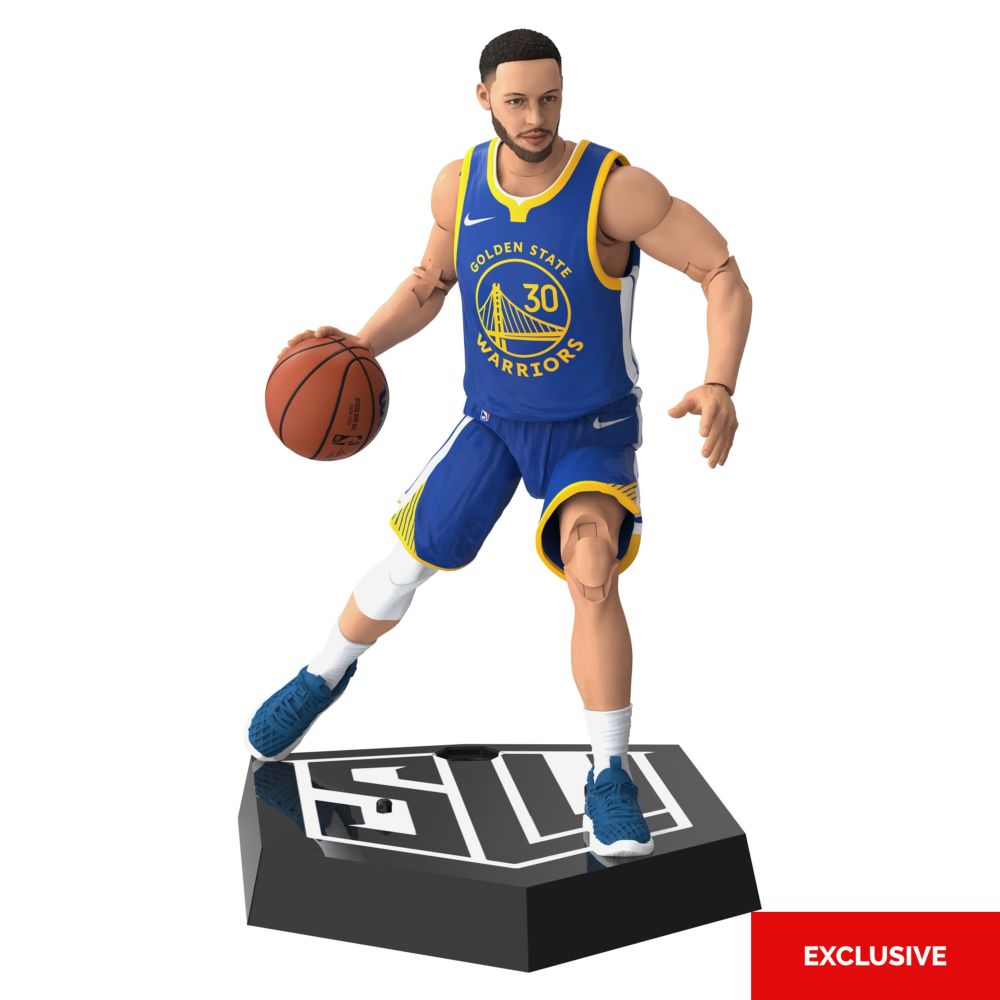 Hasbro Starting Lineup NBA Series 1 Stephen Curry 6-Inch Action Figure (F8181)