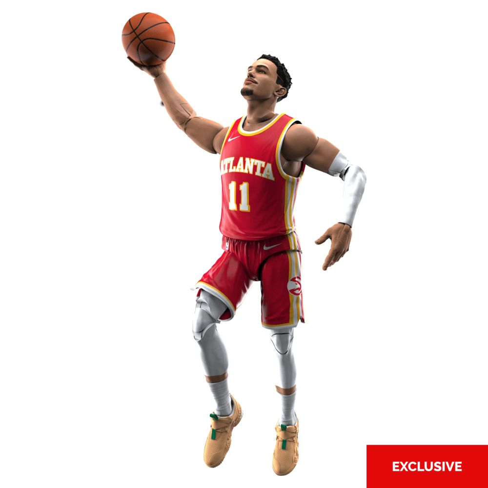 Hasbro Starting Lineup NBA Series 1 Trae Young 6-Inch Action Figure (F8186)