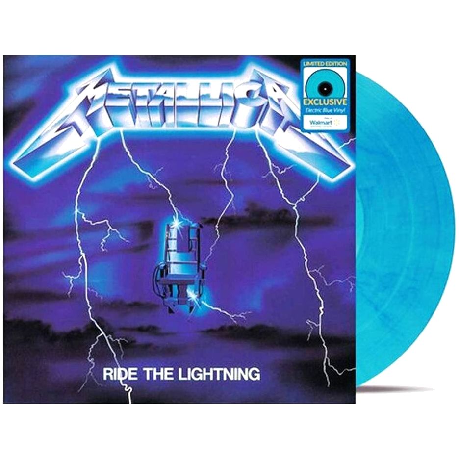 Ride The Lightning (Blue Colored Vinyl) (Limited Edition) | Metallica