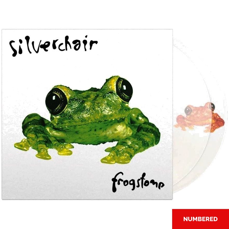 Frogstomp (Individually Numbered) (Limited Edition) (Clear Colored Vinyl)  (2 Discs) | Silverchair