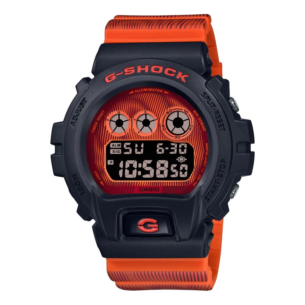 Casio G-Shock DW-6900TD-4DR Digital Men's Watch