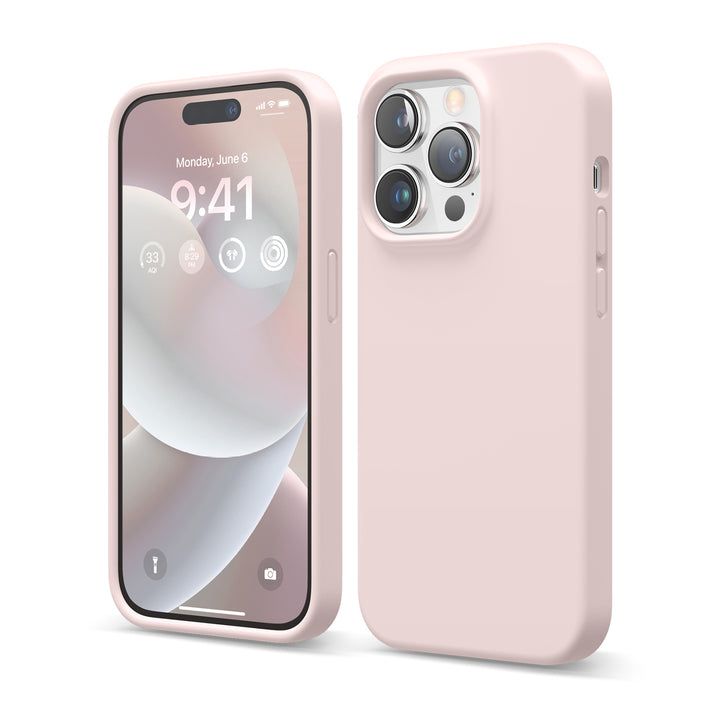 Elago Soft Silicone Case for iPhone 14 Pro - Lovely Pink