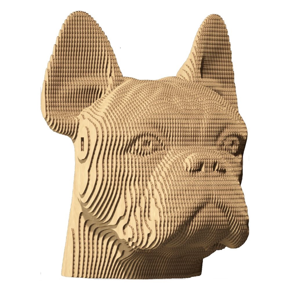 Cartonic 3D Puzzle Bulldog