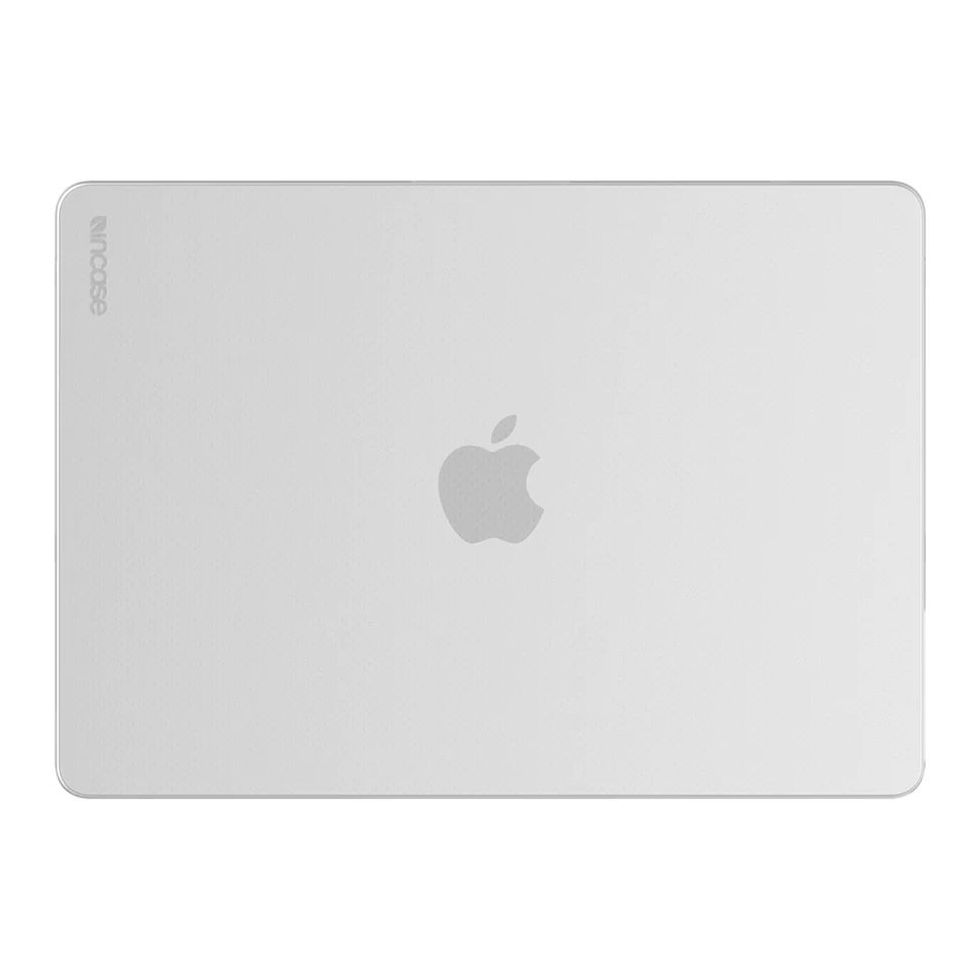 Incase Hardshell Case Dots for MacBook Air 13-Inch M2 (2022) -Clear