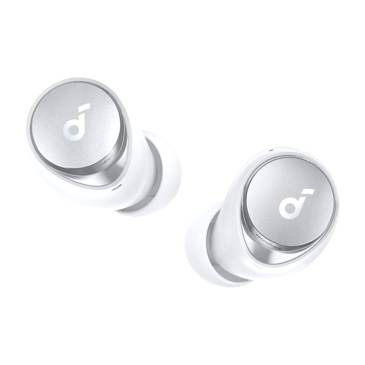 Soundcore Space A40 Noise Cancelling Earbuds - White