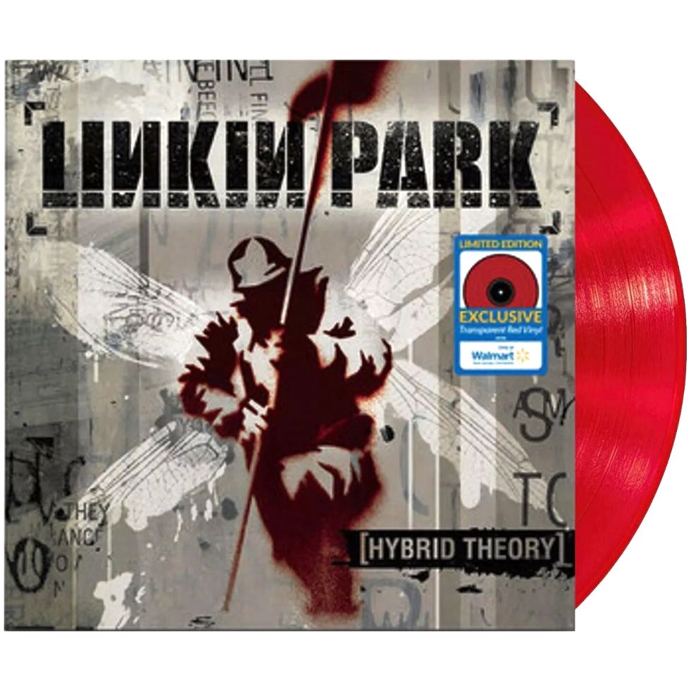 Hybrid Theory (Red Colored Vinyl) (Limited Edition) | Linkin Park