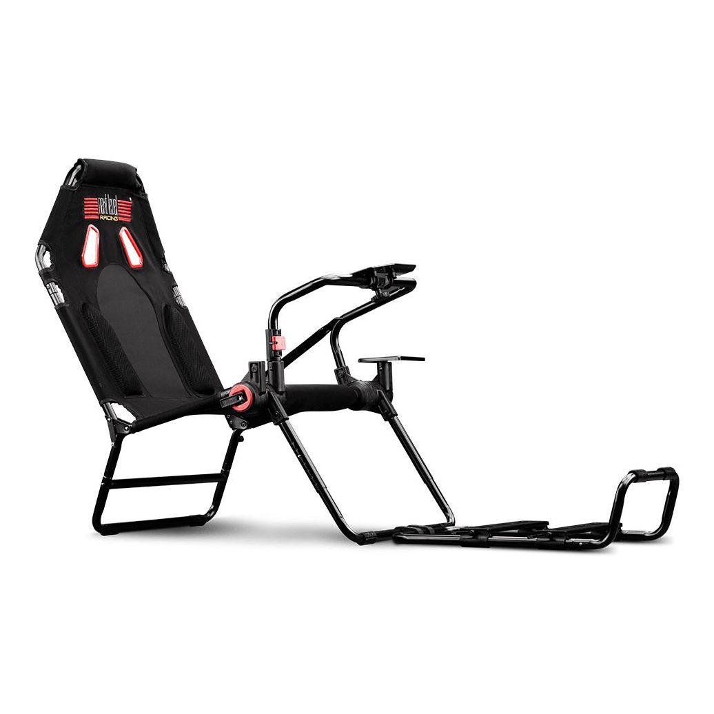 Next Level Racing GT Lite Foldable Simulator Cockpit (Electronics & Accessories Not Included)