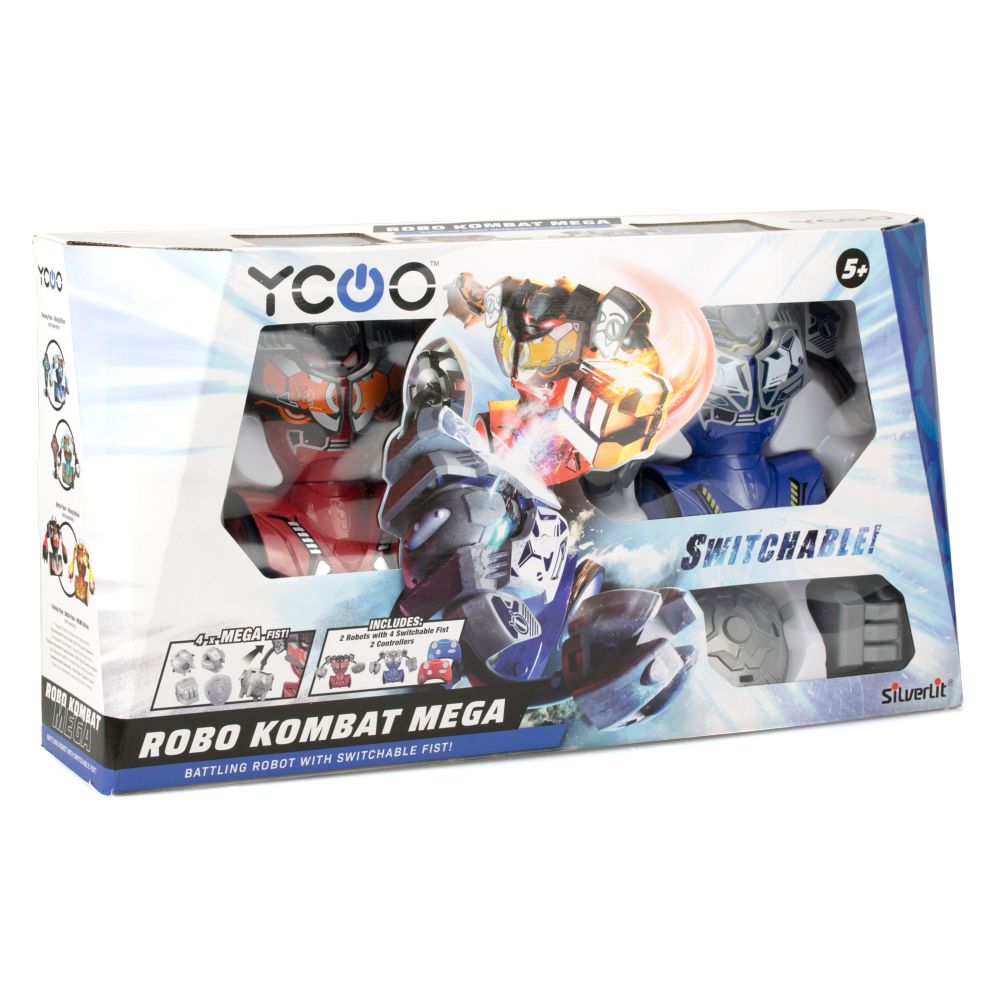 Silverlit Ycoo Robo Kombat Mega R/C Twin Pack