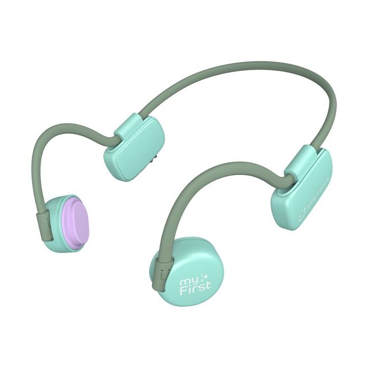 myFirst Headphone BC Wireless Bone Conduction Headphones - Green