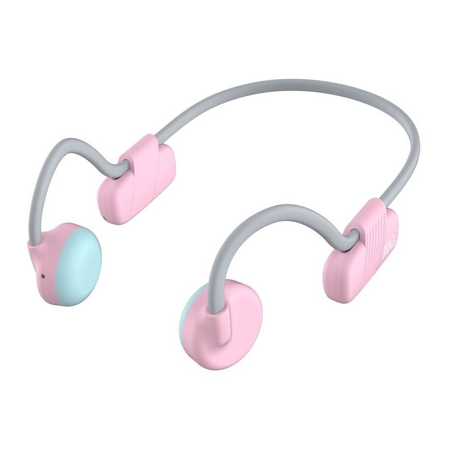 myFirst Headphone BC Wireless Lite Bone Conduction Headphones - Pink