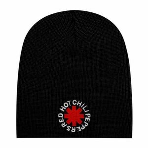 Red Hot Chili Peppers Asterisk Beanie Black