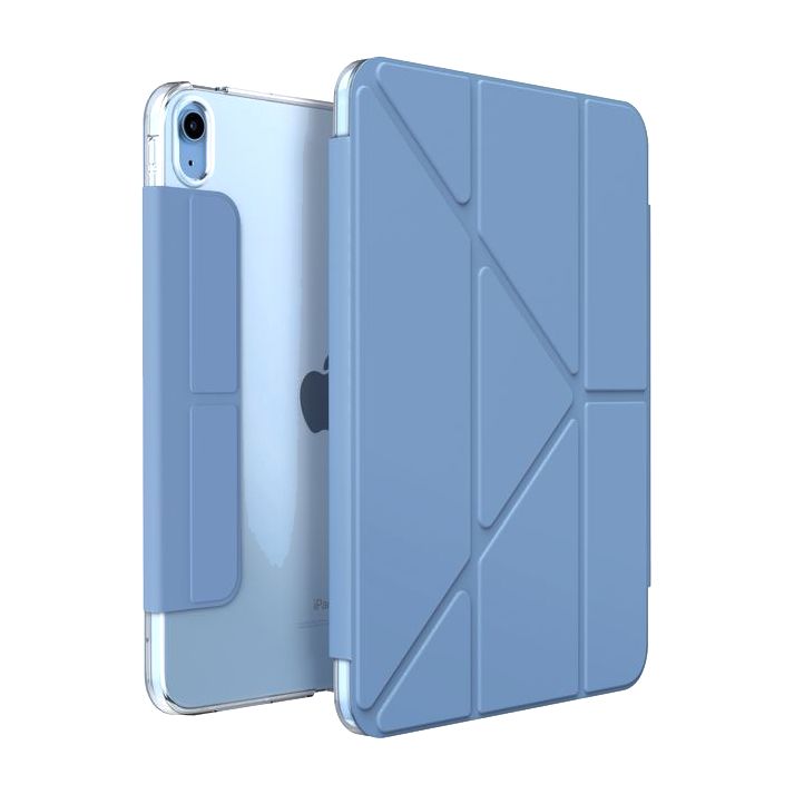 Uniq Camden Case for iPad (10th Gen) - Northern Blue (Northern Blue)