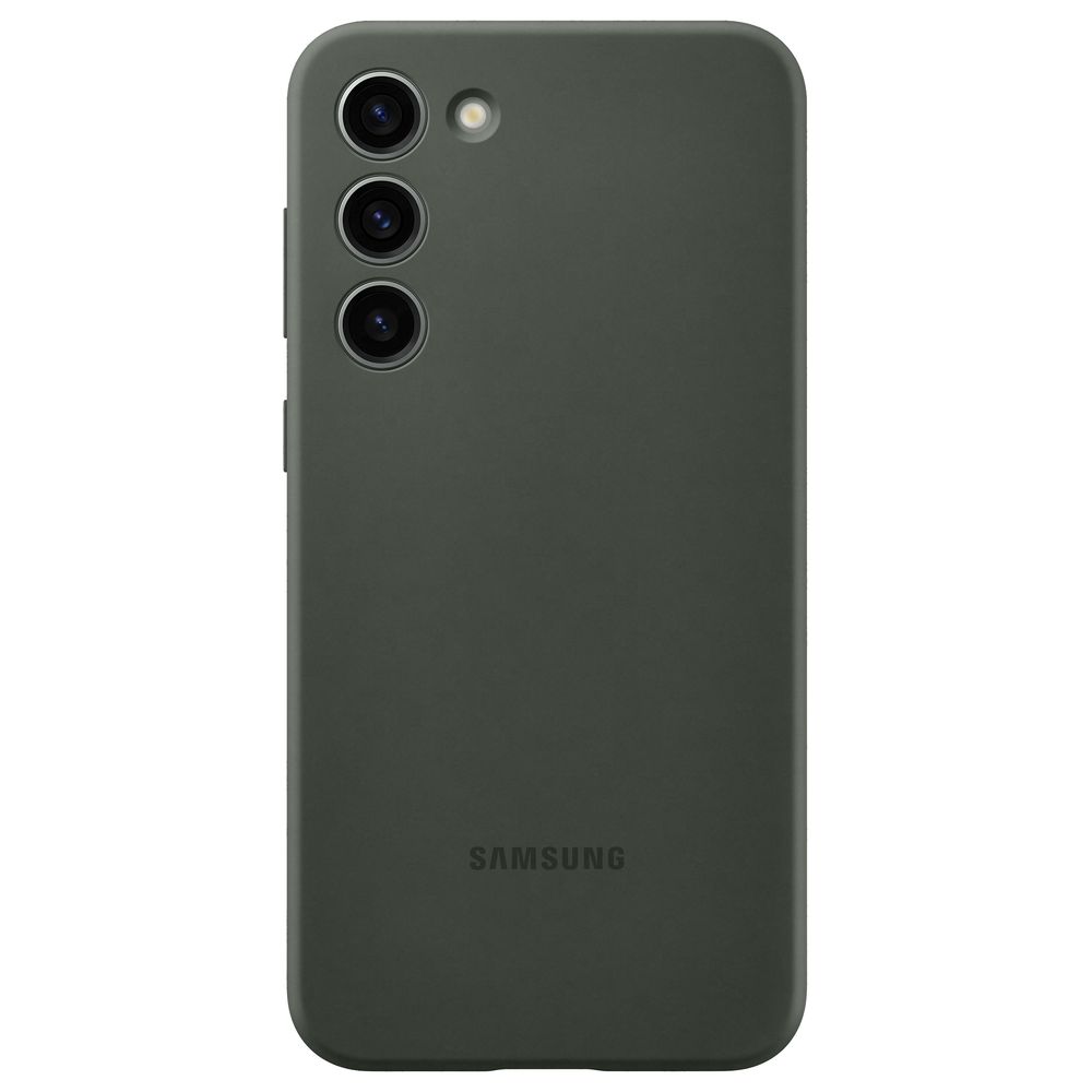 Samsung Galaxy S23+ Silicone Cover - Green