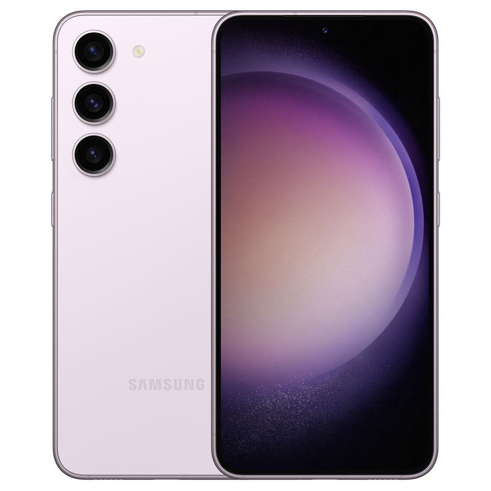 Samsung Galaxy S23 5G Smartphone 128GB/8GB/Dual SIM + eSIM - Lavender