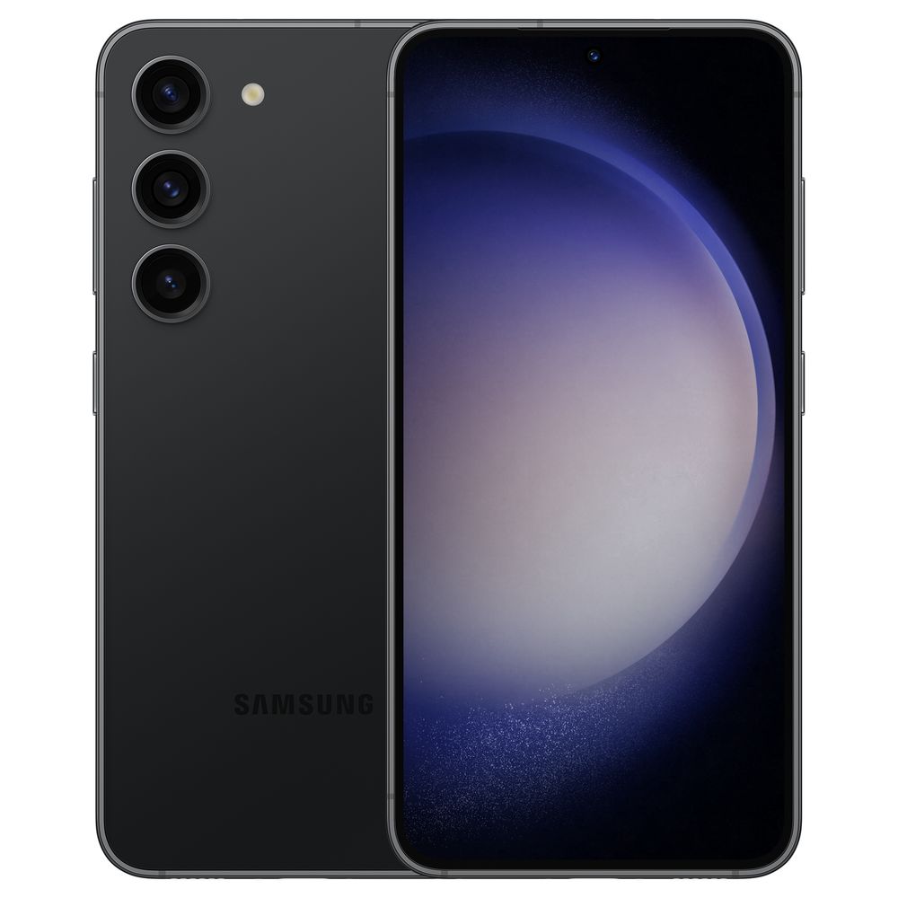 Samsung Galaxy S23 5G Smartphone 128GB/8GB/Dual SIM + eSIM - Phantom Black