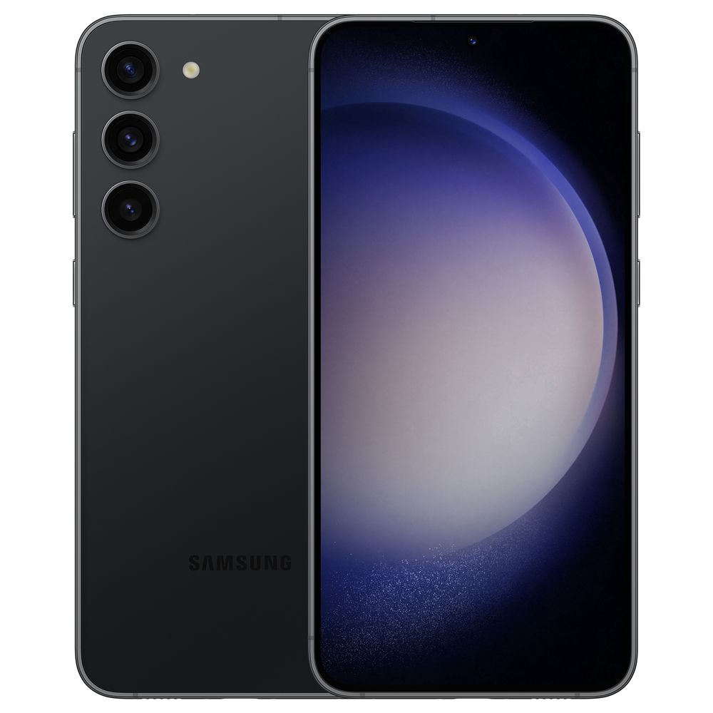 Samsung Galaxy S23+ 5G Smartphone 256GB/8GB/Dual SIM + eSIM - Phantom Black