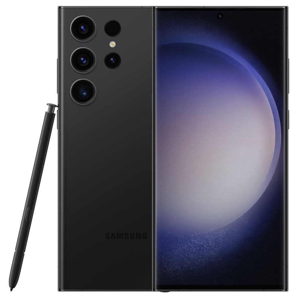 Samsung Galaxy S23 Ultra 5G Smartphone 1TB/12GB/Dual SIM + eSIM - Phantom Black