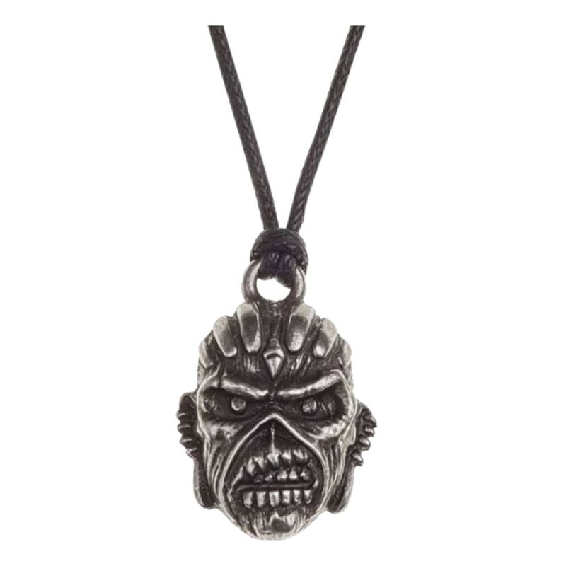 Iron Maiden Book of Souls Pendant Silver