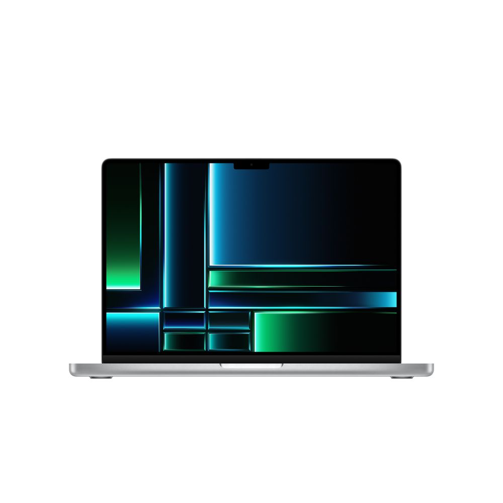 Apple Macbook Pro 14-Inch Apple M2 Pro Chip 10-Core CPU/16-Core GPU/512GB SSD - Silver (Arabic/English)