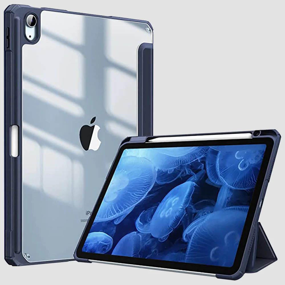 Gripp Defender Case For iPad 10.9 10th Gen - Navy Blue