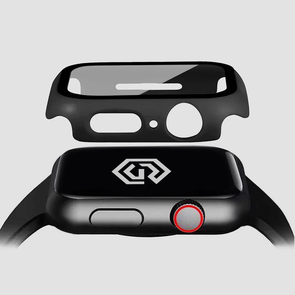 Gripp Defence Apple Watch Bumper Case 45mm - Black