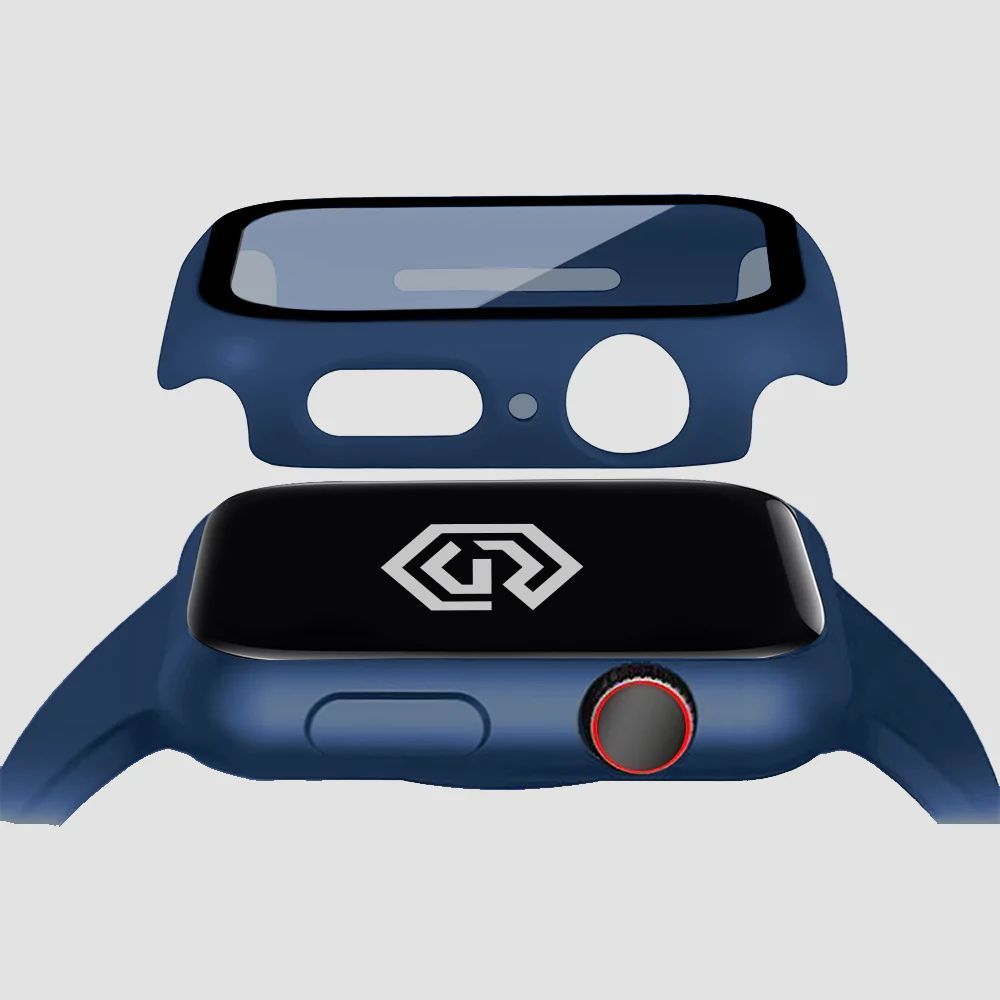 Gripp Defence Apple Watch Bumper Case 45mm - Blue