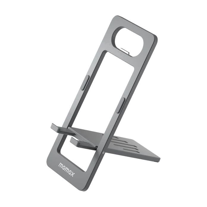 Momax Fold Stand for Smartphones - Space Grey