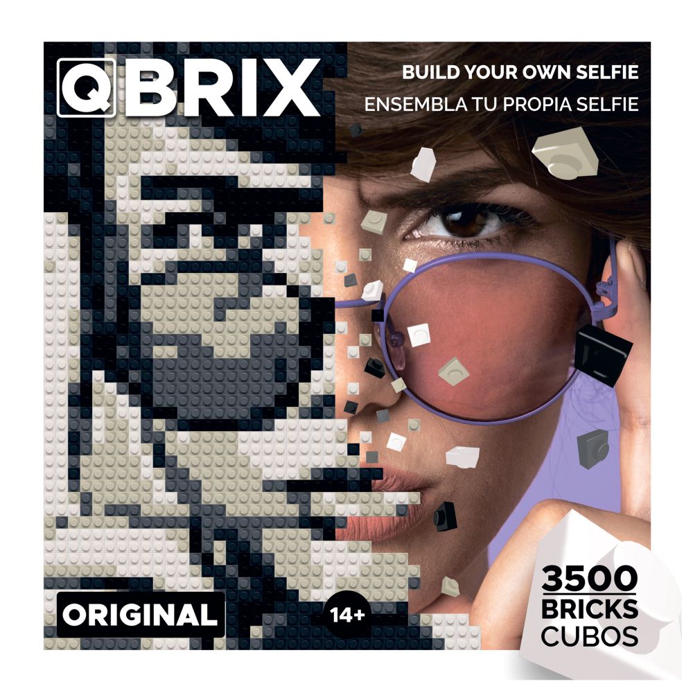 Qbrix Original Photo Construction Set (3500 Pieces)