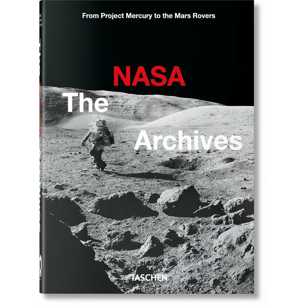 The Nasa Archives 40Th Edition | Taschen