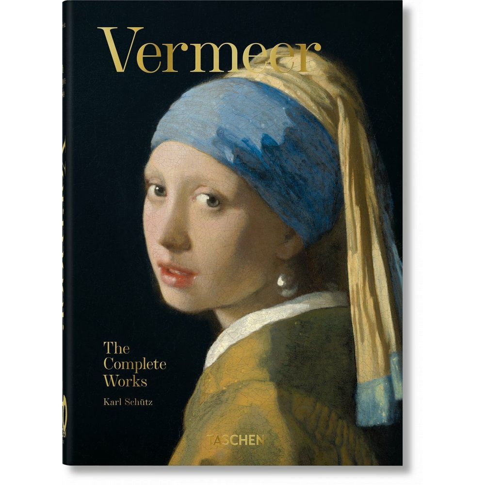 Vermeer The Complete Works 40Th Edition | Taschen