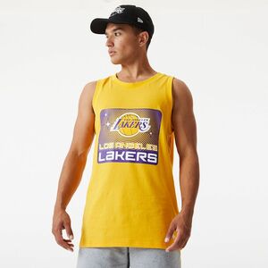New Era NBA Team Graphic Los Angeles Lakers Men's Tank Gold