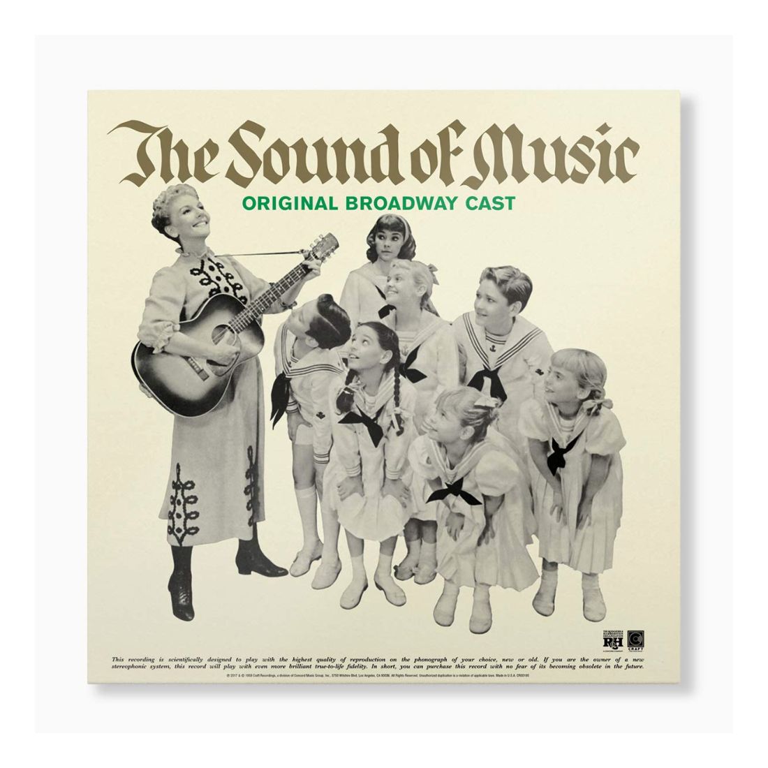 The Sound Of Music (Original Broadway Cast) (2 Discs) | Original Soundtrack