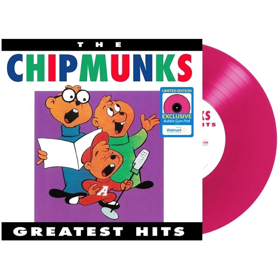 Greatest Hits (Pink Colored Vinyl) (Limited Edition) | Chipmunks