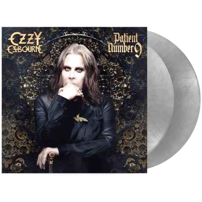 Patient Number 9 (Silver Colored Vinyl) (Limited Edition) (2 Discs) | Ozzy Osbourne