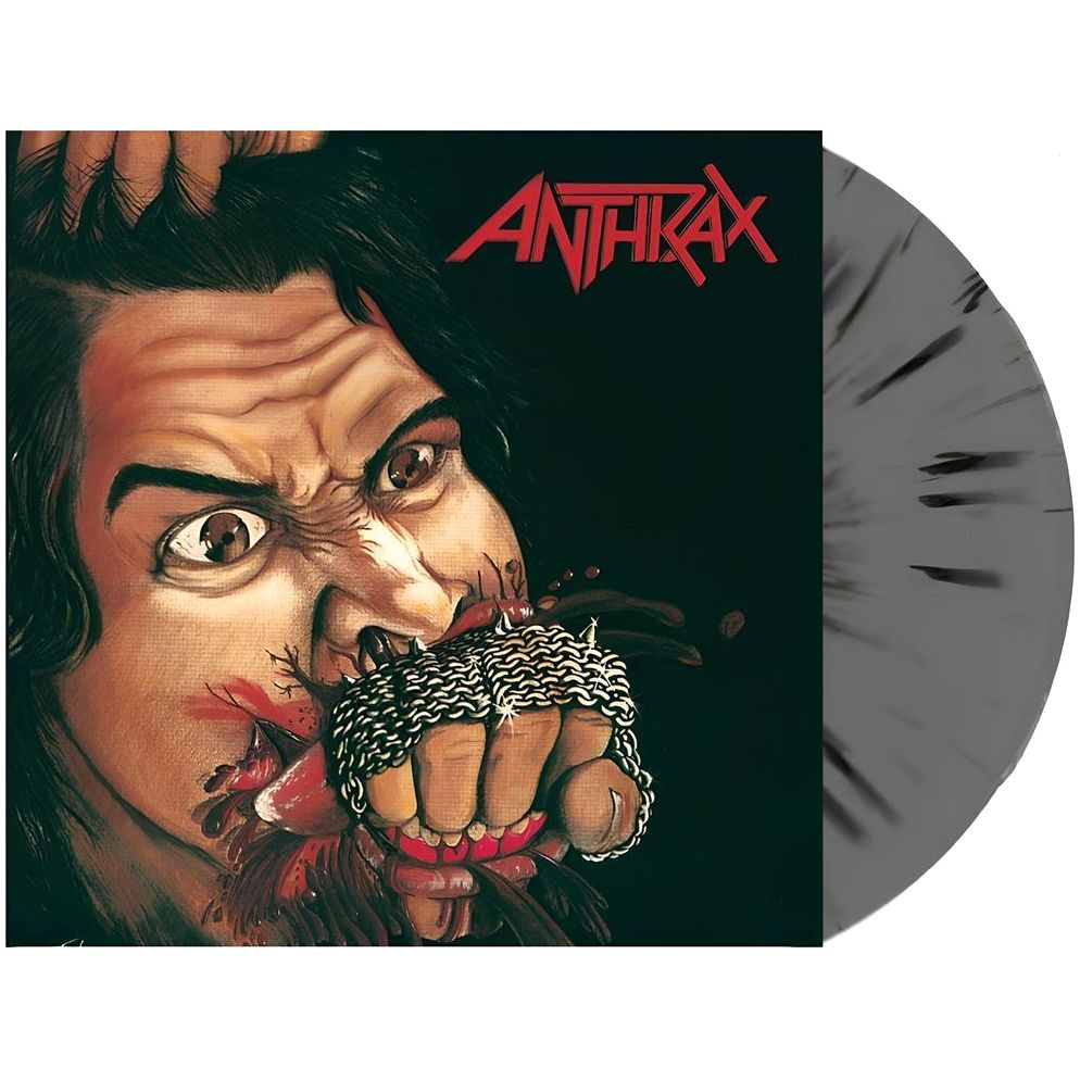 Fistful Of Metal (Silver & Black Colored Vinyl) (Limited Edition) | Anthrax