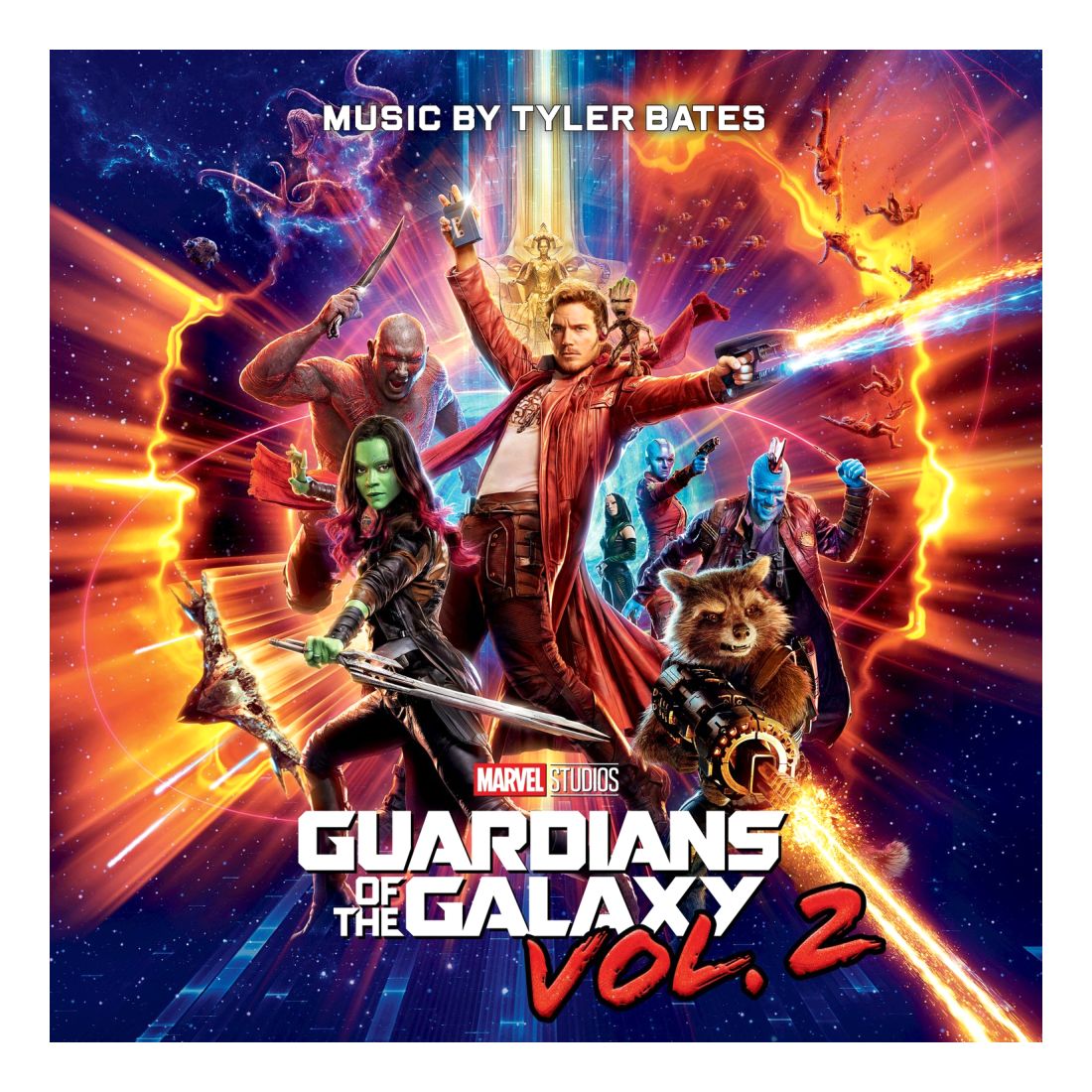 Guardians Of The Galaxy 2 (Picture Disc) | Original Soundtrack