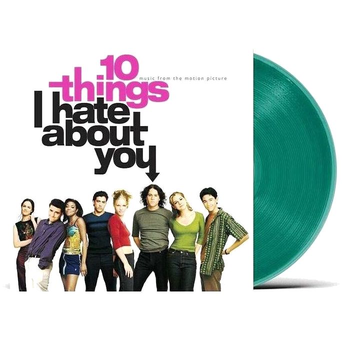 10 Things I Hate About You (Green Colored Vinyl) (Limited Edition) | Original Soundtrack