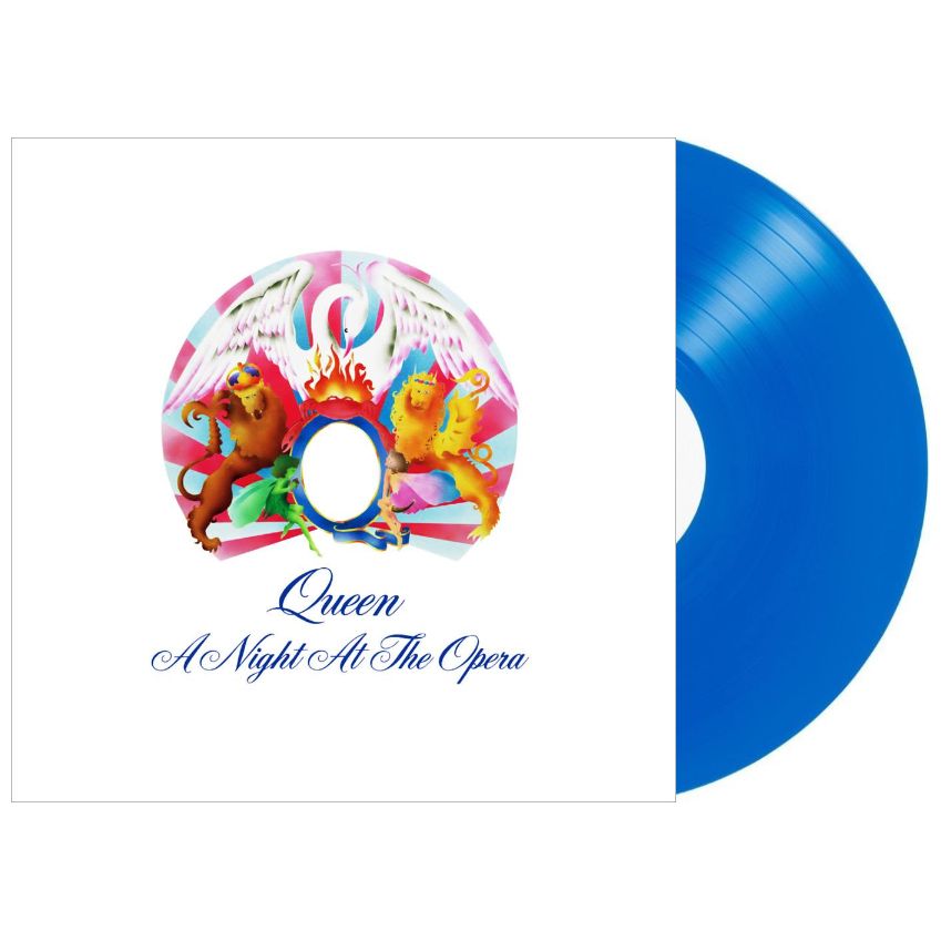 Night At The Opera (Blue Colored Vinyl) (Limited Edition) | Queen