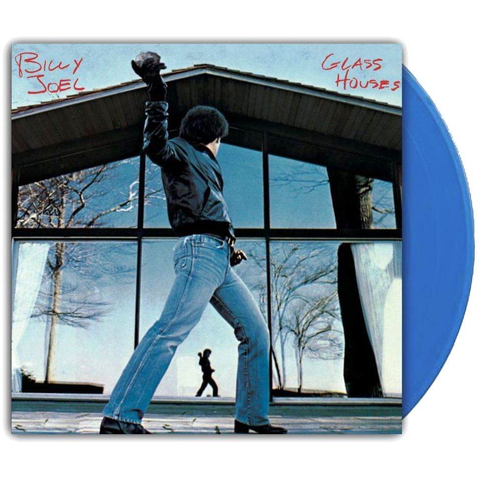 Glass Houses (Blue Colored Vinyl) (Limited Edition) | Billy Joel
