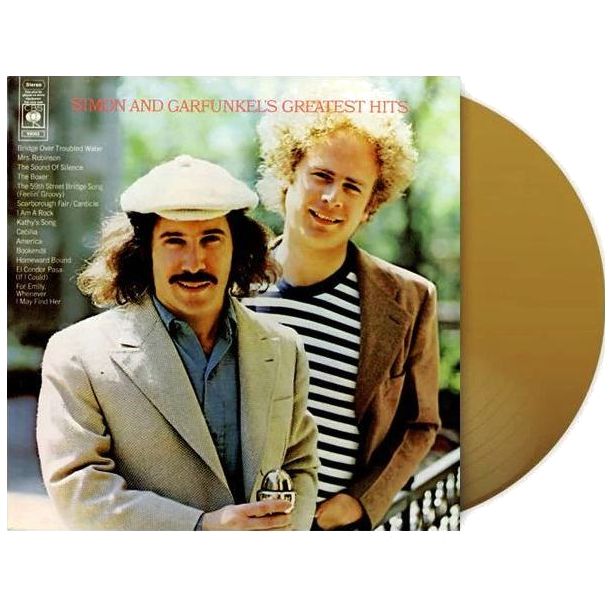 Greatest Hits (Gold Colored Vinyl) (Limited Edition) | Simon & Garfunkel