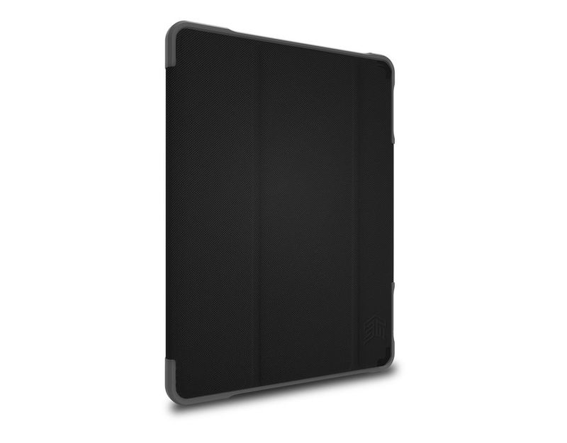 STM DUX Plus Duo Case Black for iPad 10.2-Inch
