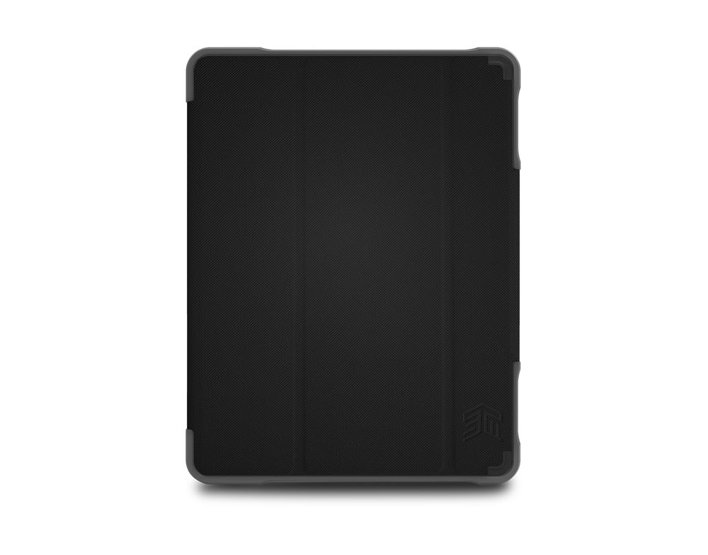 STM DUX Plus Duo Case Black for iPad 10.2-Inch