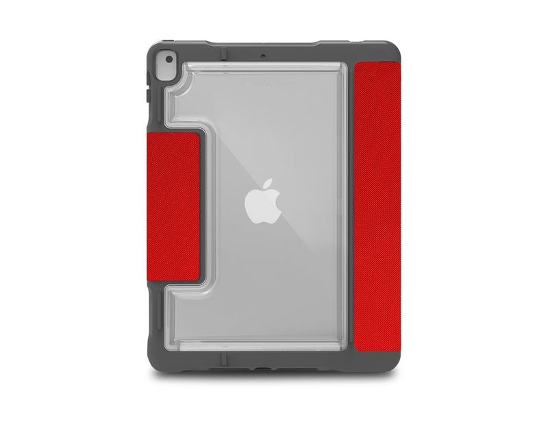 STM DUX Plus Duo Case Red for iPad 10.2-Inch