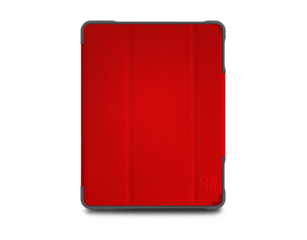 STM DUX Plus Duo Case Red for iPad 10.2-Inch