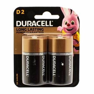 Duracell D2 Battery 32058 (2 Pack)