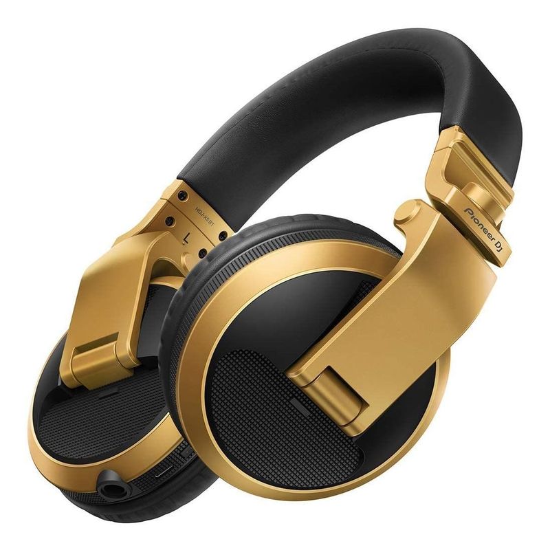 Pioneer DJ HDJ-X5BT-N DJ Headphones - Gold