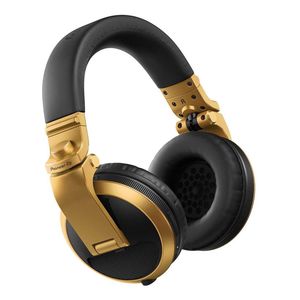 Pioneer DJ HDJ-X5BT-N DJ Headphones - Gold