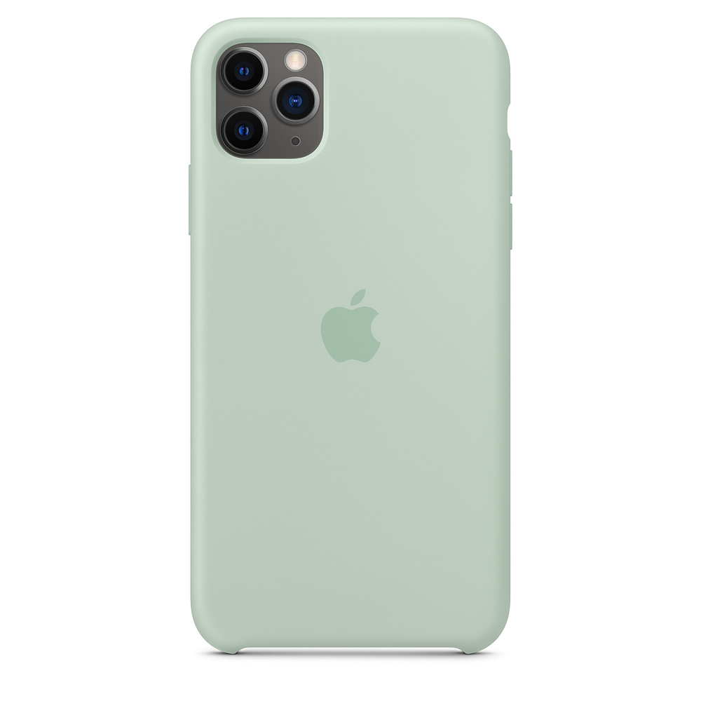 Apple Silicone Case Beryl for iPhone 11 Pro Max